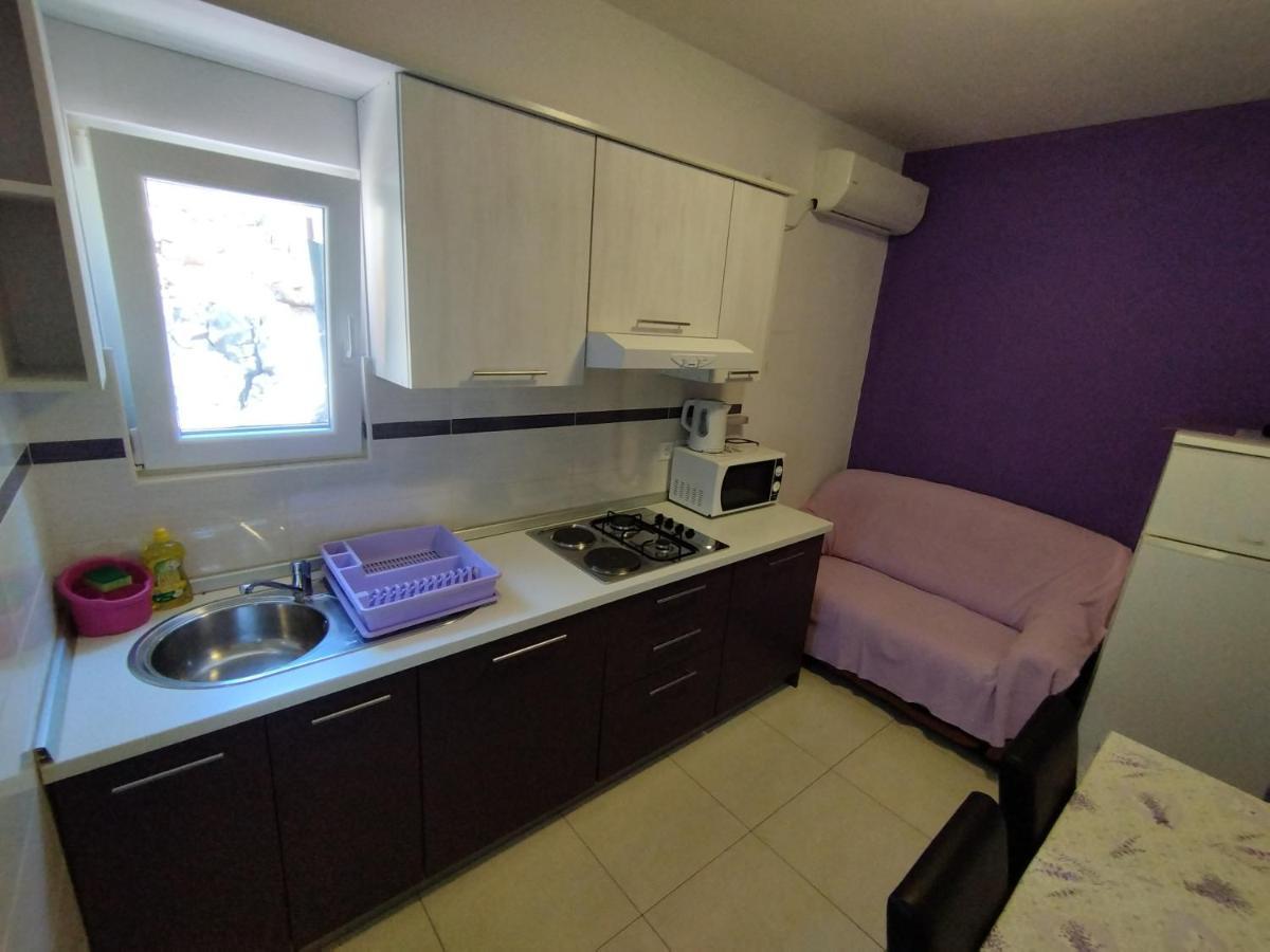Apratman Uvala Duboka Kruscica Apartment Kruscica  Ngoại thất bức ảnh