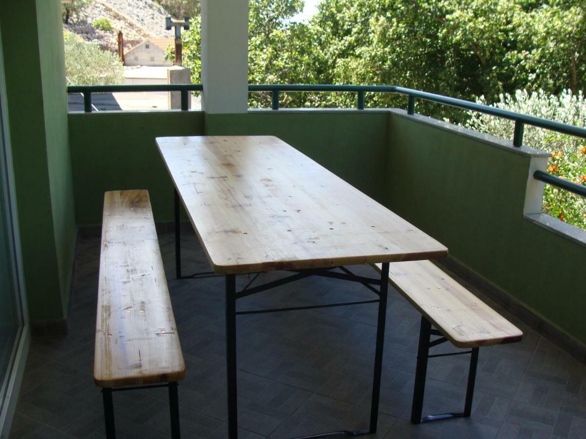 Apratman Uvala Duboka Kruscica Apartment Kruscica  Ngoại thất bức ảnh